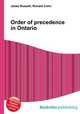 Order of precedence in Ontario, Jesse Russell,Ronald Cohn 