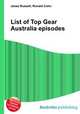 List of Top Gear Australia episodes, Jesse Russell,Ronald Cohn 