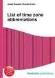 List of time zone abbreviations, Jesse Russell,Ronald Cohn 