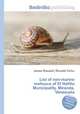 List of non-marine molluscs of El Hatillo Municipality, Miranda, Venezuela, Jesse Russell,Ronald Cohn 