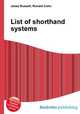 List of shorthand systems, Jesse Russell,Ronald Cohn 