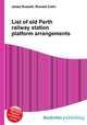 List of old Perth railway station platform arrangements, Jesse Russell,Ronald Cohn 