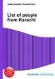List of people from Karachi, Jesse Russell,Ronald Cohn 