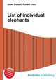 List of individual elephants, Jesse Russell,Ronald Cohn 