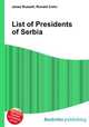 List of Presidents of Serbia, Jesse Russell,Ronald Cohn 