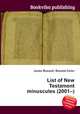 List of New Testament minuscules (2001–), Jesse Russell,Ronald Cohn 