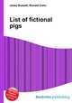 List of fictional pigs, Jesse Russell,Ronald Cohn 