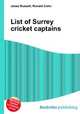 List of Surrey cricket captains, Jesse Russell,Ronald Cohn 