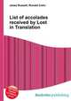 List of accolades received by Lost in Translation, Jesse Russell,Ronald Cohn 