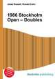 1986 Stockholm Open – Doubles, Jesse Russell,Ronald Cohn 