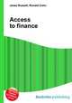 Access to finance, Jesse Russell,Ronald Cohn 