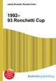 1992–93 Ronchetti Cup, Jesse Russell,Ronald Cohn 
