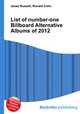 List of number-one Billboard Alternative Albums of 2012, Jesse Russell,Ronald Cohn 