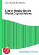 List of Rugby Union World Cup hat-tricks, Jesse Russell,Ronald Cohn 