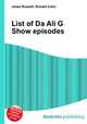 List of Da Ali G Show episodes, Jesse Russell,Ronald Cohn 
