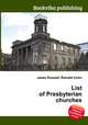 List of Presbyterian churches, Jesse Russell,Ronald Cohn 