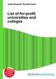 List of for-profit universities and colleges, Jesse Russell,Ronald Cohn 