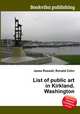 List of public art in Kirkland, Washington, Jesse Russell,Ronald Cohn 