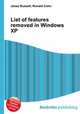 List of features removed in Windows XP, Jesse Russell,Ronald Cohn 