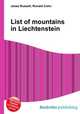 List of mountains in Liechtenstein, Jesse Russell,Ronald Cohn 