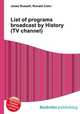 List of programs broadcast by History (TV channel), Jesse Russell,Ronald Cohn 