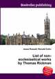 List of non-ecclesiastical works by Thomas Rickman, Jesse Russell,Ronald Cohn 