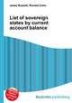 List of sovereign states by current account balance, Jesse Russell,Ronald Cohn 
