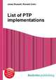 List of PTP implementations, Jesse Russell,Ronald Cohn 