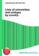 Lists of universities and colleges by country, Jesse Russell,Ronald Cohn 