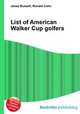 List of American Walker Cup golfers, Jesse Russell,Ronald Cohn 