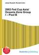 2003 Fed Cup Asia/Oceania Zone Group I – Pool B, Jesse Russell,Ronald Cohn 