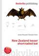 New Zealand lesser short-tailed bat, Jesse Russell,Ronald Cohn 