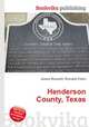 Henderson County, Texas, Jesse Russell,Ronald Cohn 