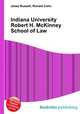 Indiana University Robert H. McKinney School of Law, Jesse Russell,Ronald Cohn 