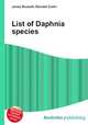 List of Daphnia species, Jesse Russell,Ronald Cohn 