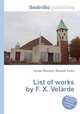 List of works by F. X. Velarde, Jesse Russell,Ronald Cohn 