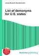 List of demonyms for U.S. states, Jesse Russell,Ronald Cohn 