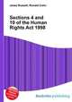 Sections 4 and 10 of the Human Rights Act 1998, Jesse Russell,Ronald Cohn 