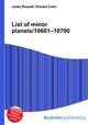 List of minor planets/10601–10700, Jesse Russell,Ronald Cohn 