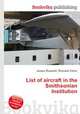 List of aircraft in the Smithsonian Institution, Jesse Russell,Ronald Cohn 