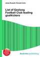 List of Geelong Football Club leading goalkickers, Jesse Russell,Ronald Cohn 