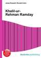 Khalil-ur-Rehman Ramday, Jesse Russell,Ronald Cohn 