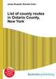 List of county routes in Ontario County, New York, Jesse Russell,Ronald Cohn 