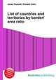 List of countries and territories by border/area ratio, Jesse Russell,Ronald Cohn 