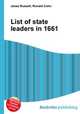List of state leaders in 1661, Jesse Russell,Ronald Cohn 