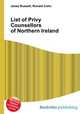 List of Privy Counsellors of Northern Ireland, Jesse Russell,Ronald Cohn 