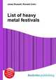List of heavy metal festivals, Jesse Russell,Ronald Cohn 