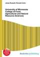 University of Minnesota College of Food, Agricultural and Natural Resource Sciences, Jesse Russell,Ronald Cohn 