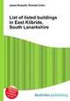 List of listed buildings in East Kilbride, South Lanarkshire, Jesse Russell,Ronald Cohn 