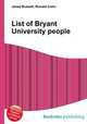 List of Bryant University people, Jesse Russell,Ronald Cohn 
